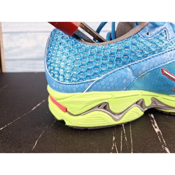 Mizuno Wave Inspire Men\'s Blue Green Running Shoes Size 7.5 main image 14